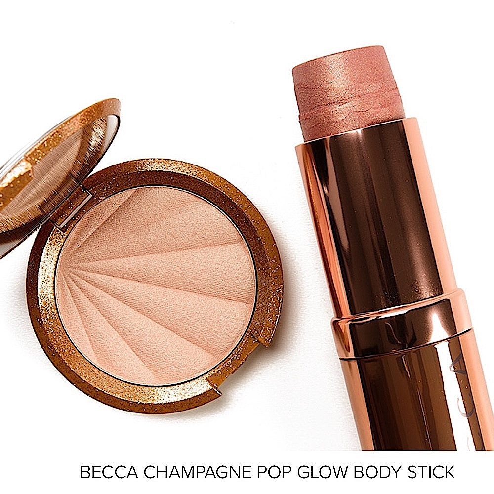 🆕🍾BECCA: CHAMPAGNE POP Glow Body Stick - Picture 7 of 9